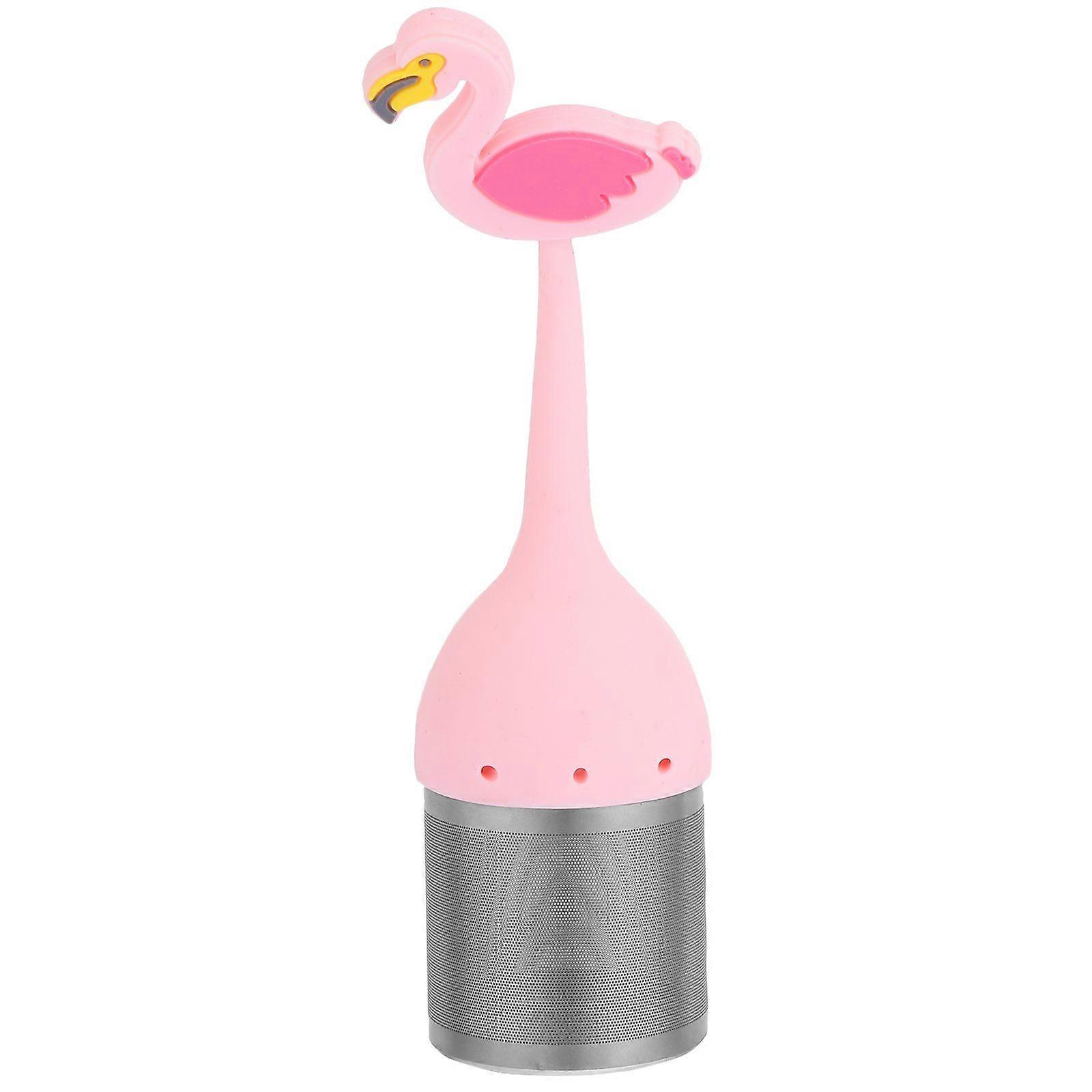 Practical Tea Strainer Creative Tea Percolator Stainless Steel Tea Filter