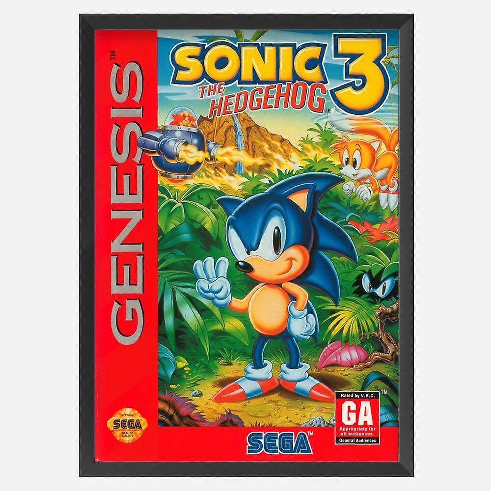 Sonic 3Stress Reliever Jigsaw Puzzle UE 1539