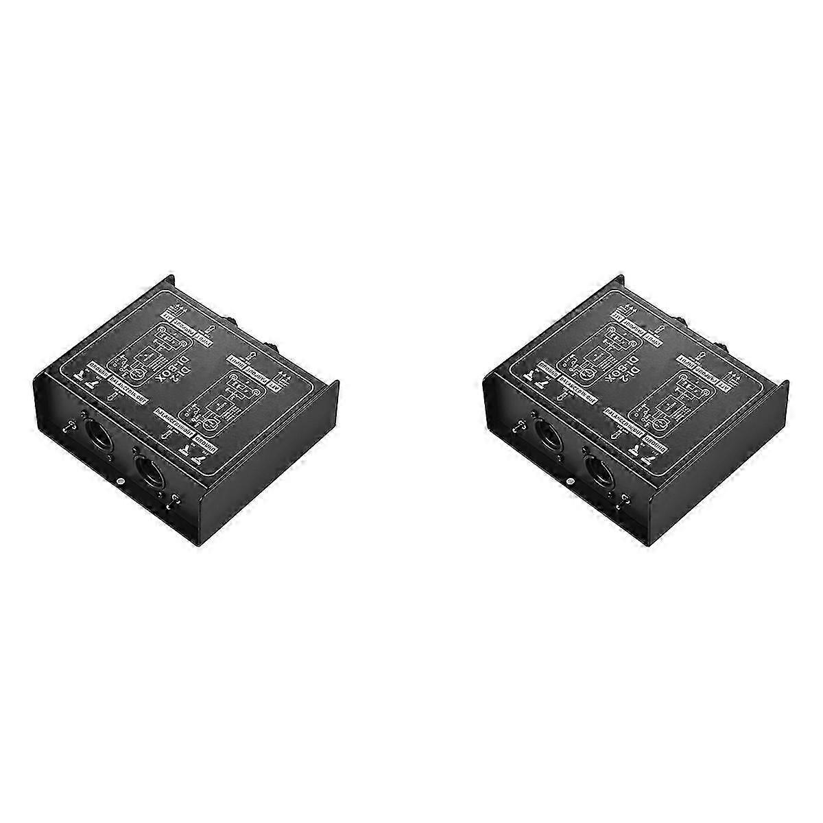 DI-2 Audio Isolator Passive Audio DI Box