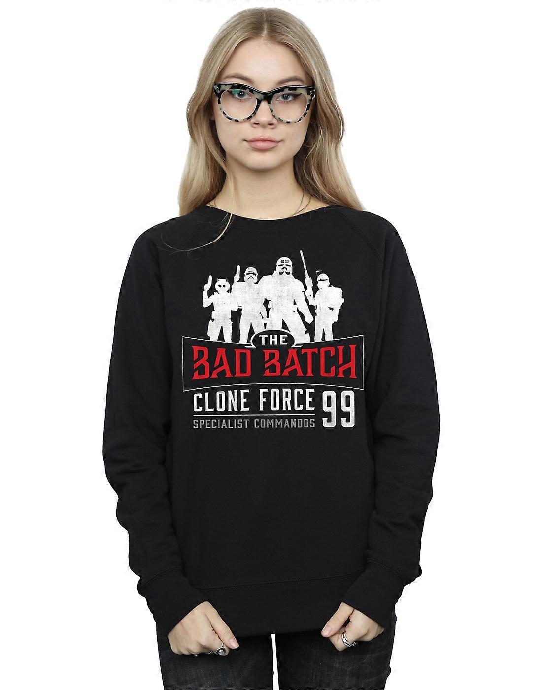 Bluza star wars women's The Bad Batch Clone Force 99