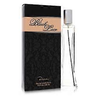  Black Lace by Dana - Eau De Toilette Spray 2 oz - Women 