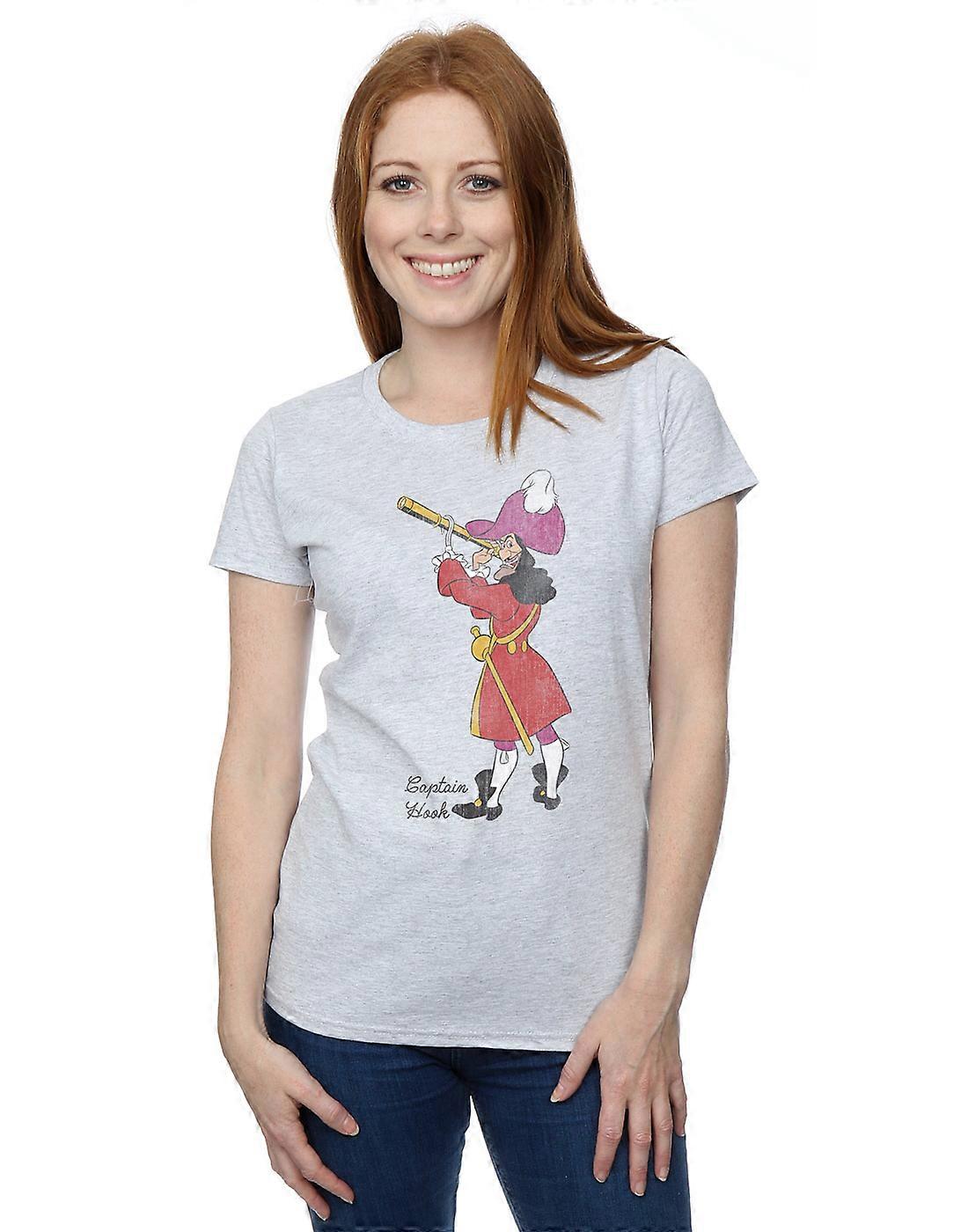 Disney Women's Classic Captain Hook T-Shirt