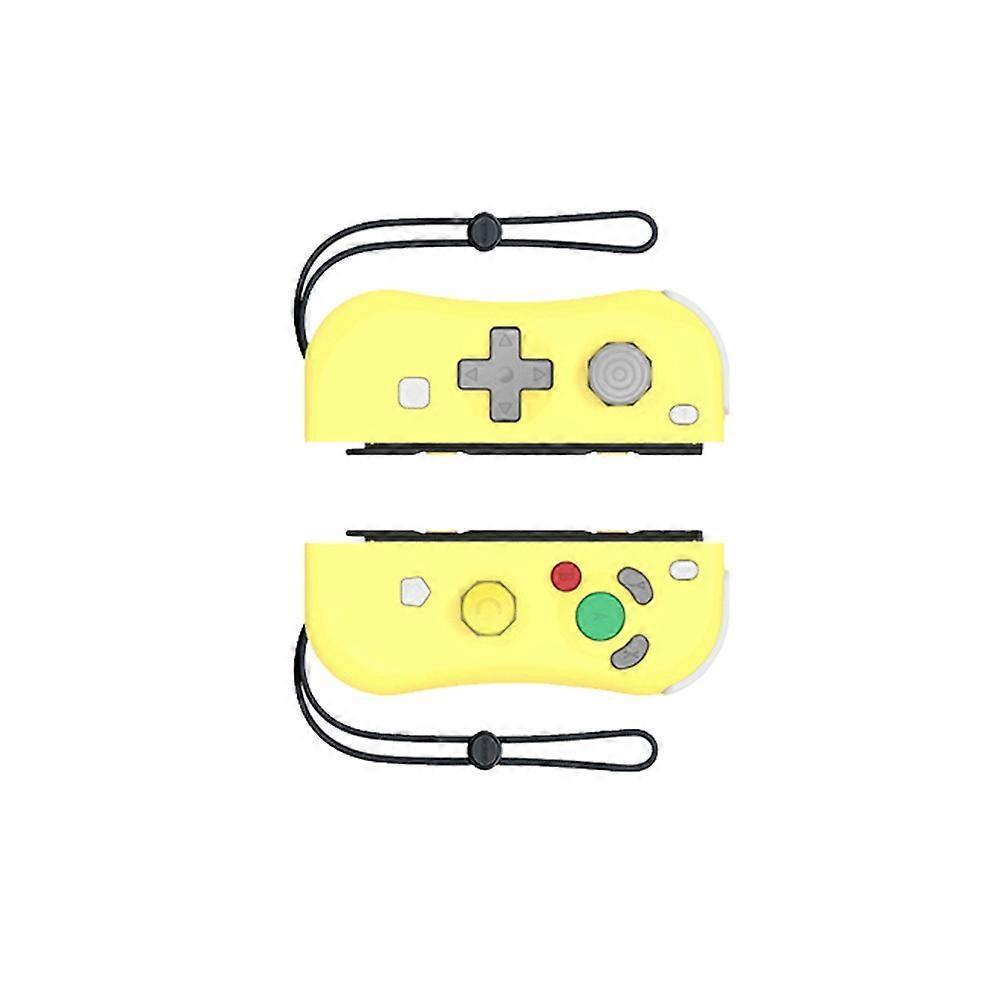 For Switch Wireless Joypad Controller with RGB Lamp Game Console L/R Handle Grip Bluetooth Gaming Controller B