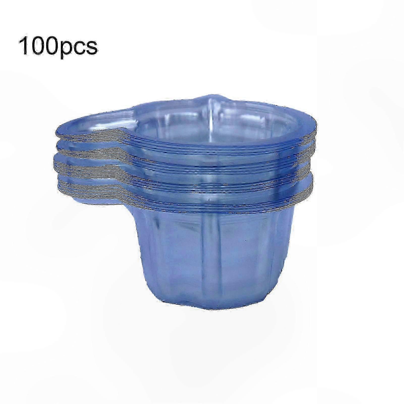 100 Count Biodegradable Sample Cups for Medical Use