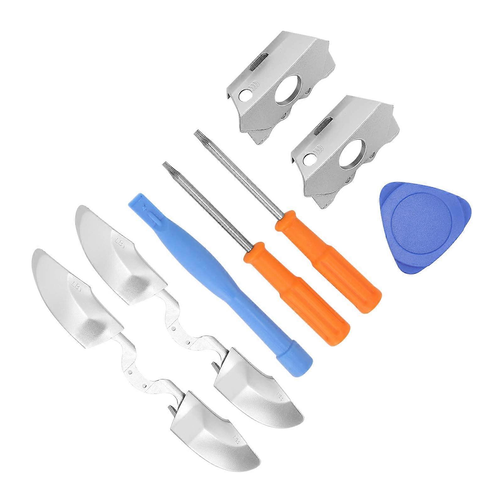 Replacement Parts for Xbox Elite Controller with Upgraded Bumpers and Triggers for Precise Fit