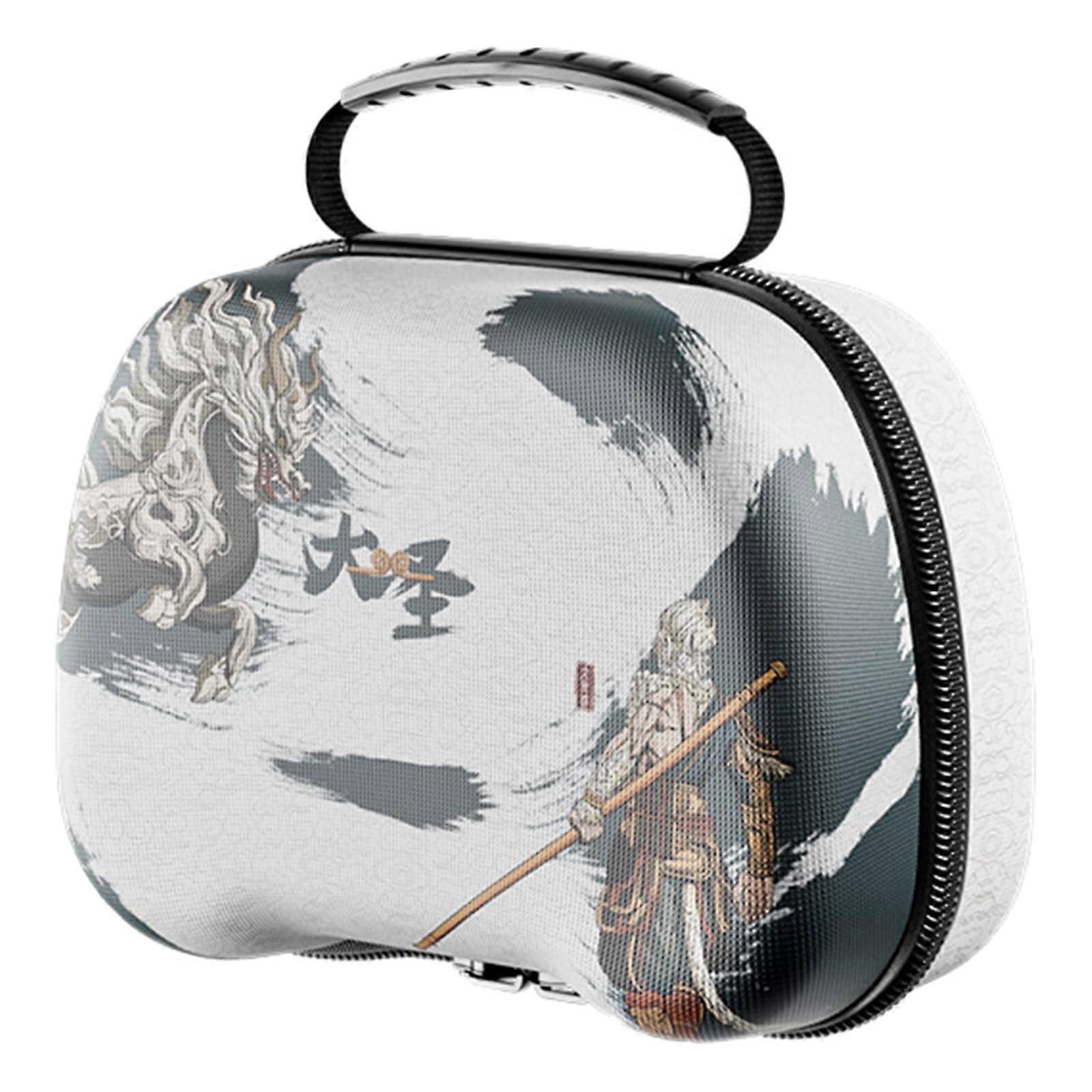 Hard Shell Game Controller Case with Large Capacity Storage and TravelFriendly Design