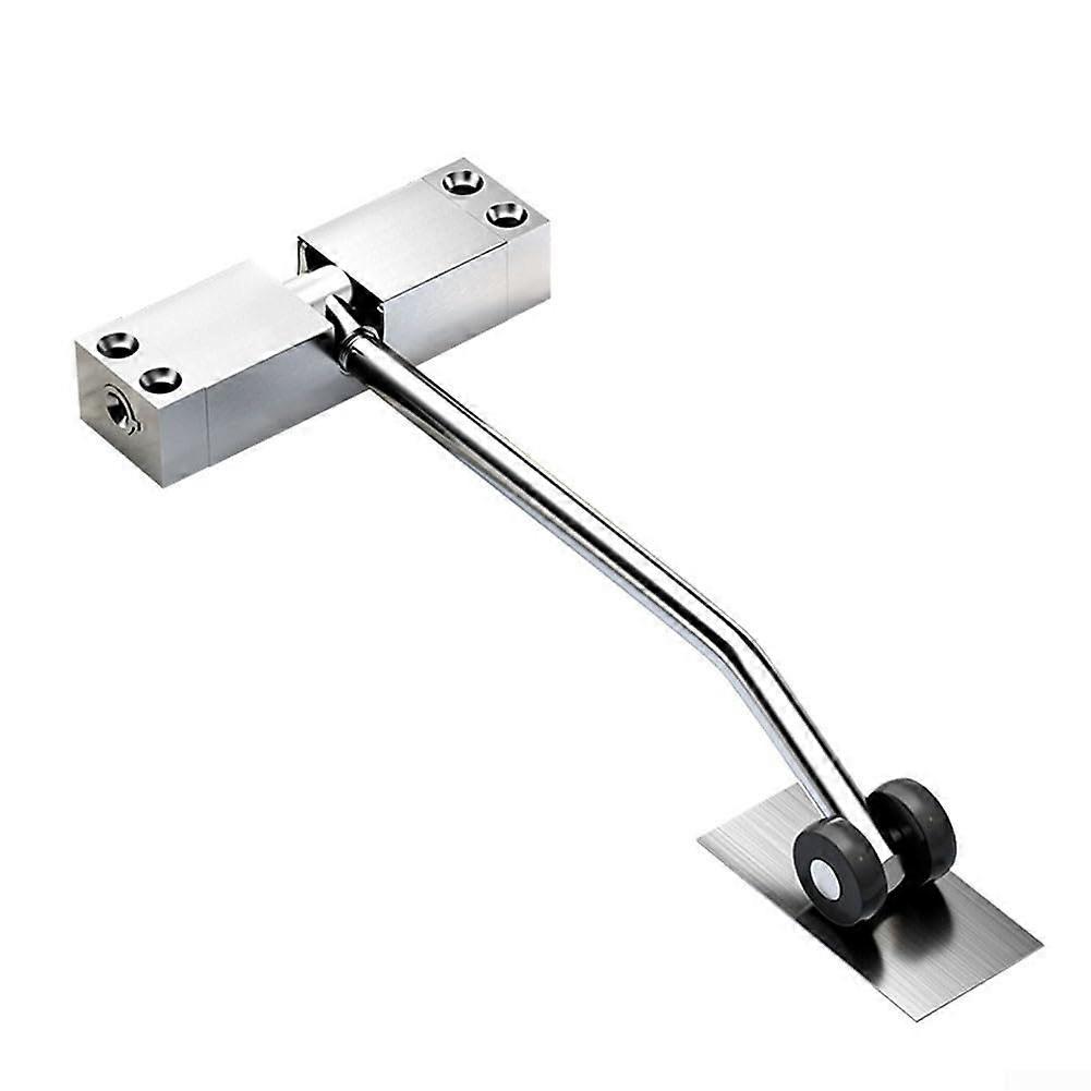Adjustable Stainless Steel Door Closer with Automatic Smooth Silent Closing, Rustproof and Waterproof