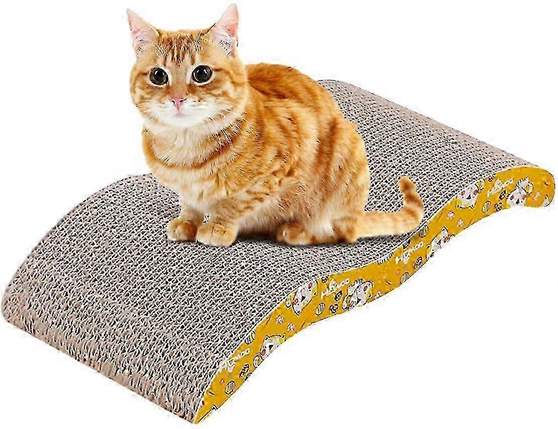 Cat Scratching Post, Cat Scratching Posts with Catnip Made of Durable Recyclable