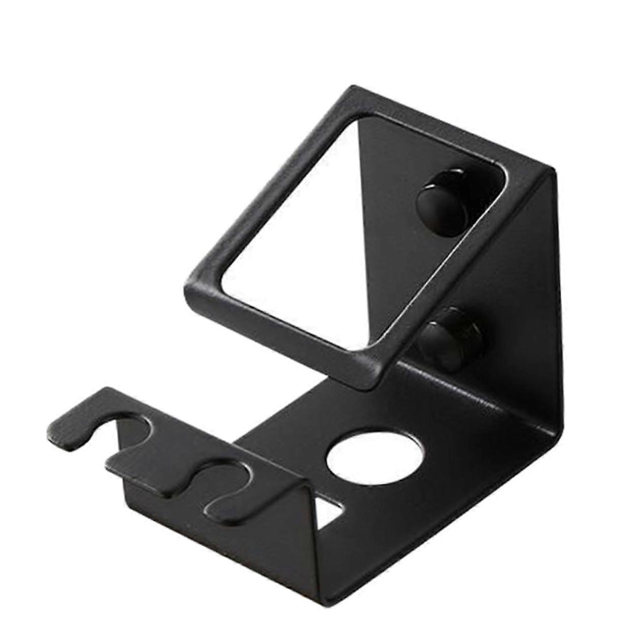 Rustproof Stainless Steel Wall Mounted Toothbrush Holder with Separate Slots for Bathroom Storage