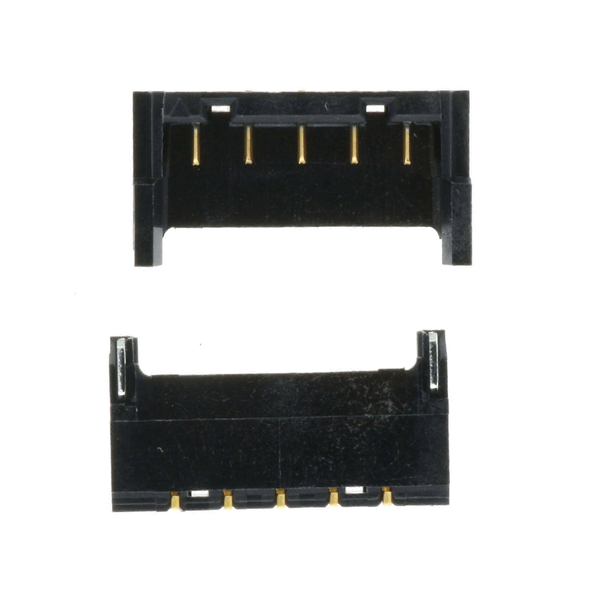 2PCS Replacement Motherboard Battery FPC Connector Socket for Nintendo Switch and Switch OLED