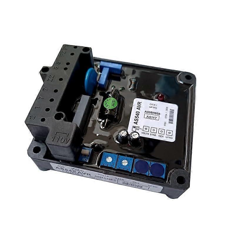 AS540 AVR Automatic Voltage Regulator for Brushless Generator Stable Voltage Control 7.5KVA62.5KVA