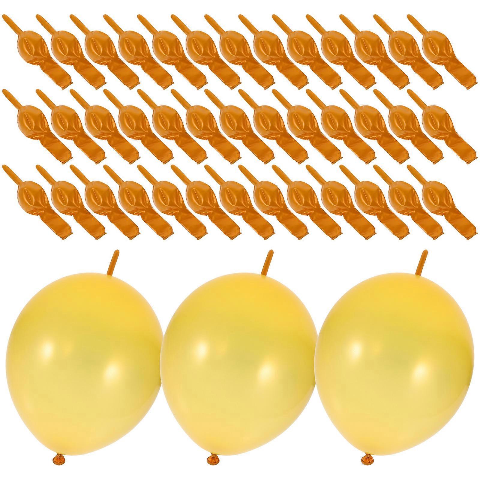 Tail Balloons for Party Decoration Latex 100Pcs Set