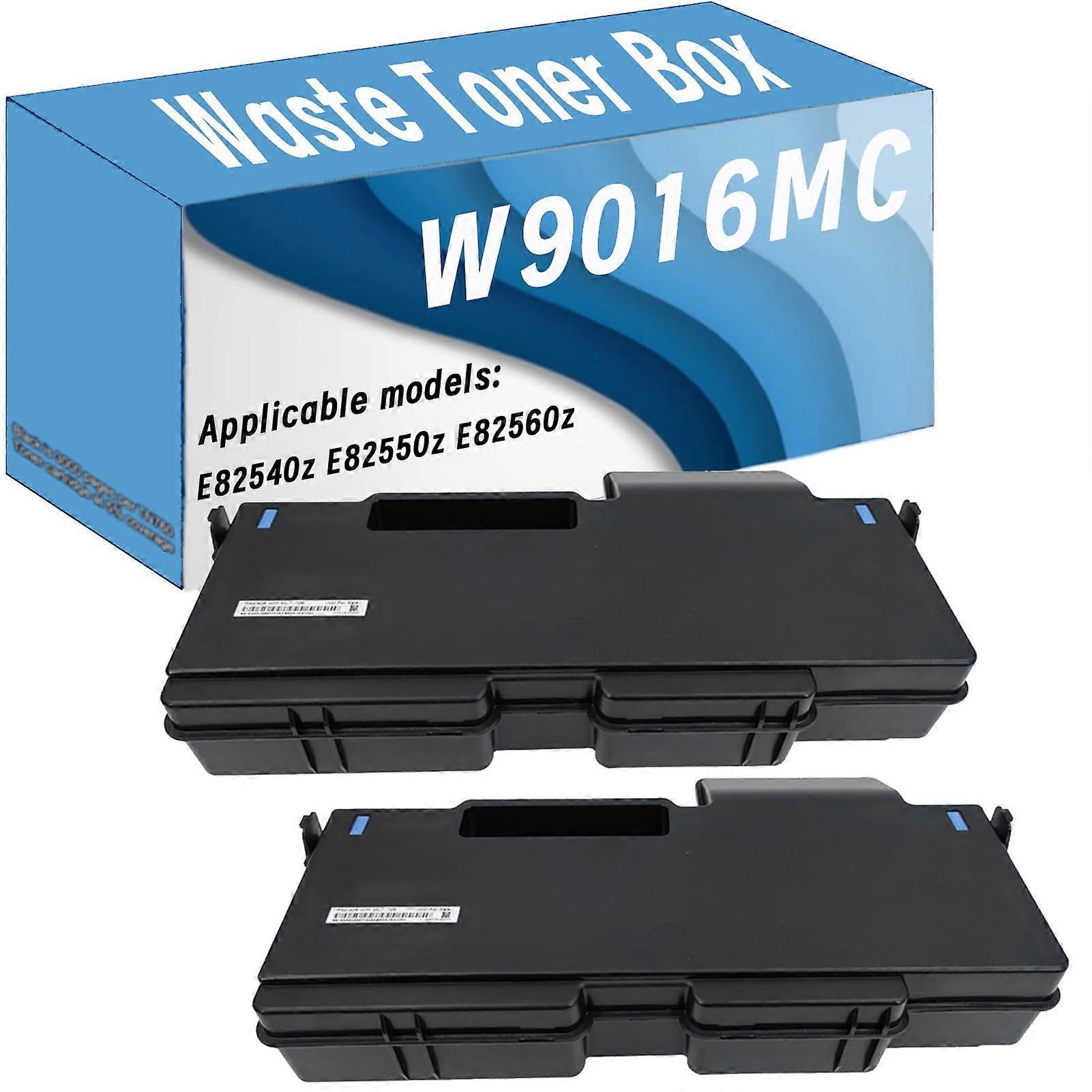 Compatible W9016MC Waste Toner Container for HP E82540z E82550z E82560z Printers, 2Pack