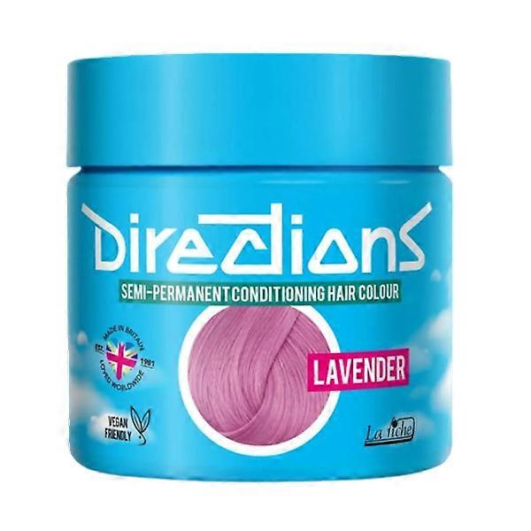 La Riche Directions Semi Permanent vegan friendly, Cruelty-free Hair Colour
