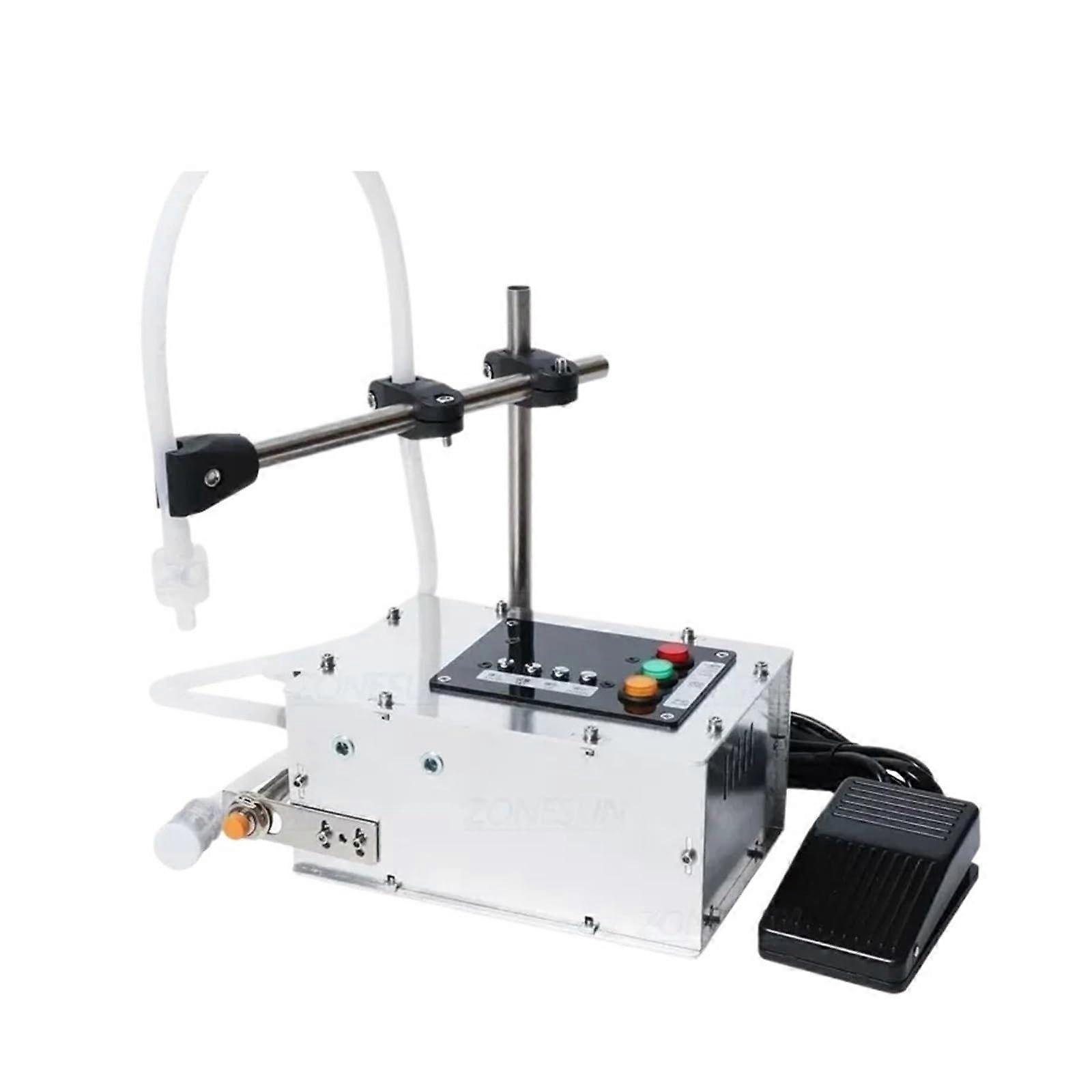 Automatic Bottle Filling Machine, Food Grade,  Precision, AntiDrip, Triple Control, Heat Resistant