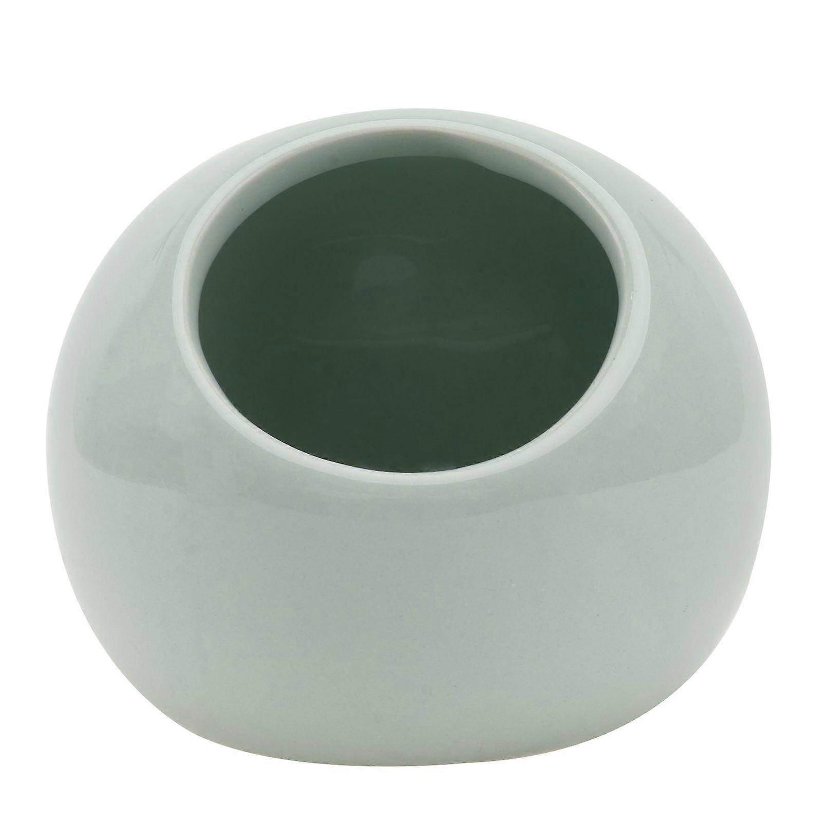 1Pc Hamster Summer Cooling Nest Ceramic Sleeping Bed Practical Pet Supply