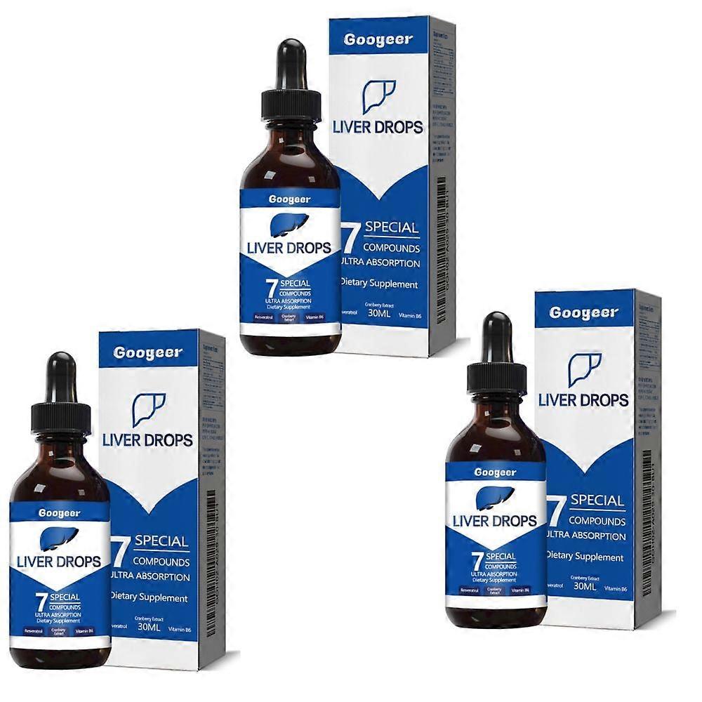 1-3x Leverdruppels Lichaamsbehandeling