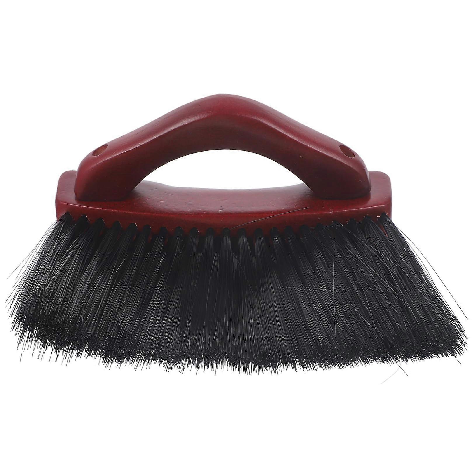 Pool Table Brush with Durable Bristles for Gentle Felt Cleaning and Smooth Billiard Table Maintenance