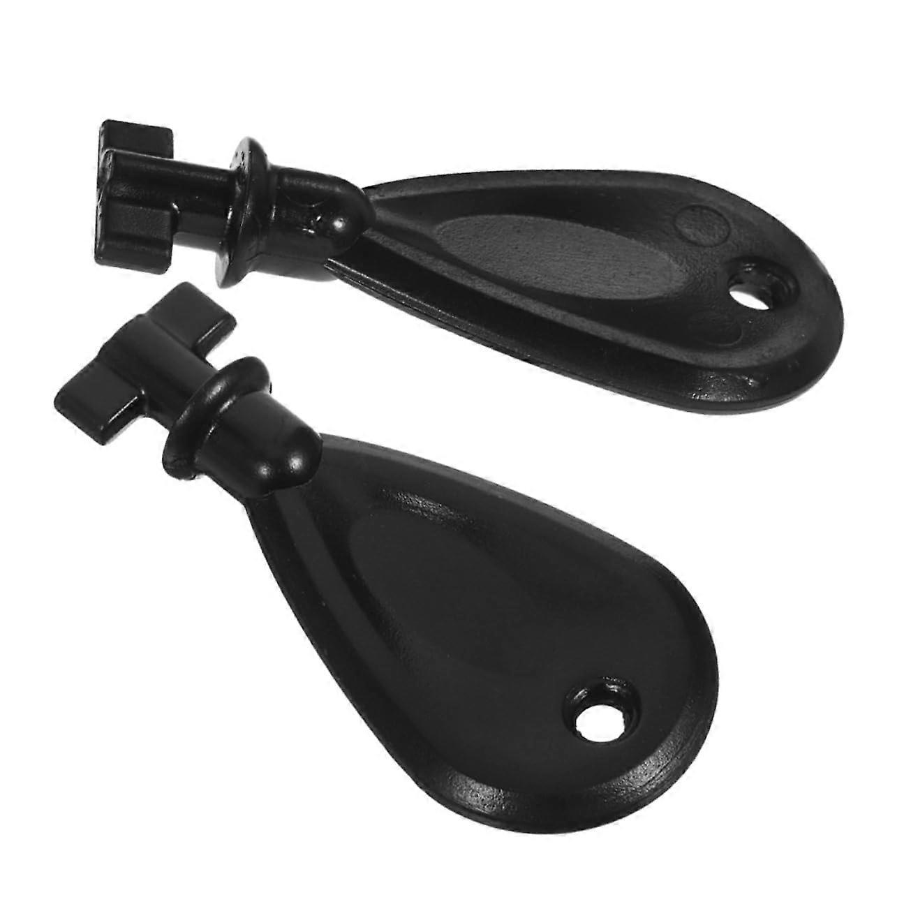 2pcs Paper Towel Dispenser Key Set, ABS Plastic Commercial Replacement Keys, Broad Compatibility