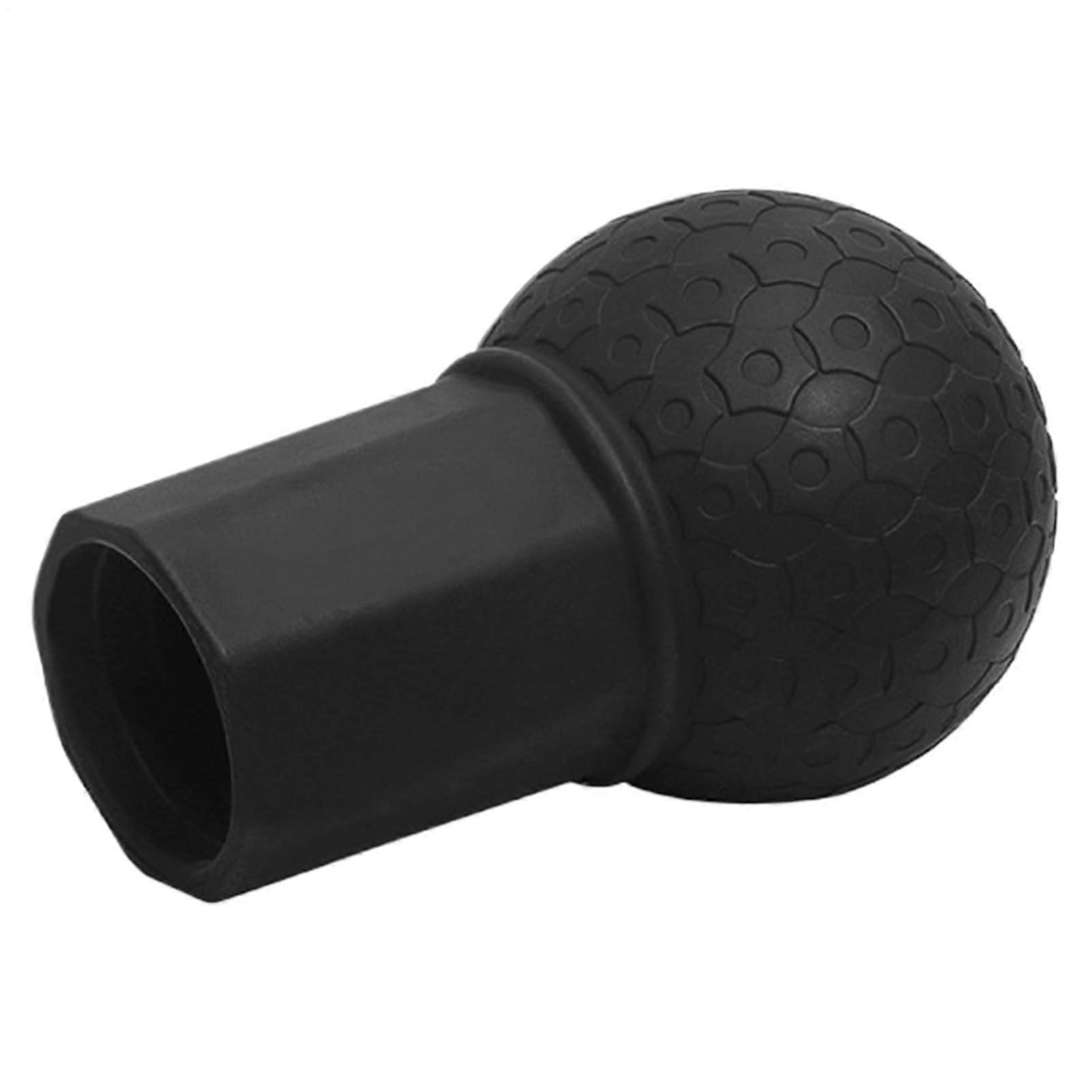 Landmine Attachment with 360° Rotation for Barbell Rows Presses Split Squats Durable Rubber Grip