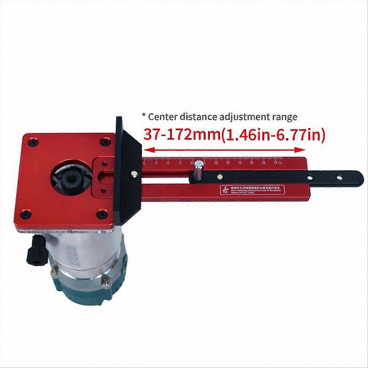 Woodworking Circle Cutting Jig, for Electric Wood Milling Guide