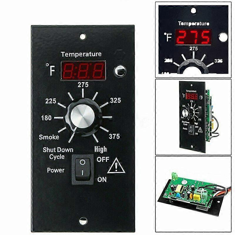 Pellet Grill Temperature Controller Is Compatible With Traeger Grills New Pid Program Controller