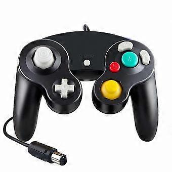 Controle de jogo com fio para console GameCube NGC, acessórios de joystick para gamepad