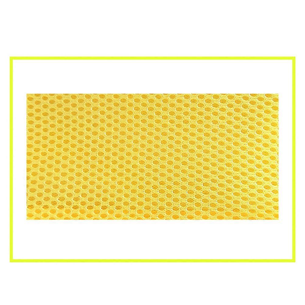Drawstring Bag Fruit Protection Package for Storage Use 2Pcs Yellow
