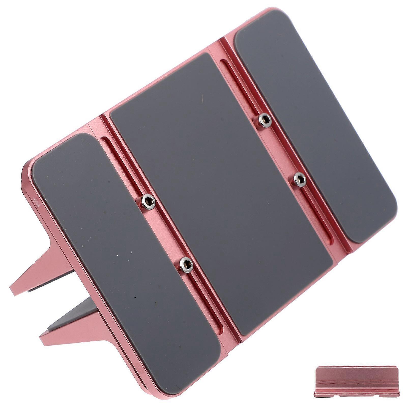 Pen Laptop Stand Vertical Type Bracket for Storage Use on Desktop