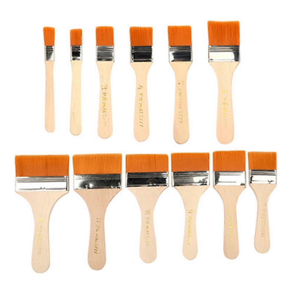 Oil Painting Brushes Multi-Function Painting Tools for Drawing Use 12Pcs
