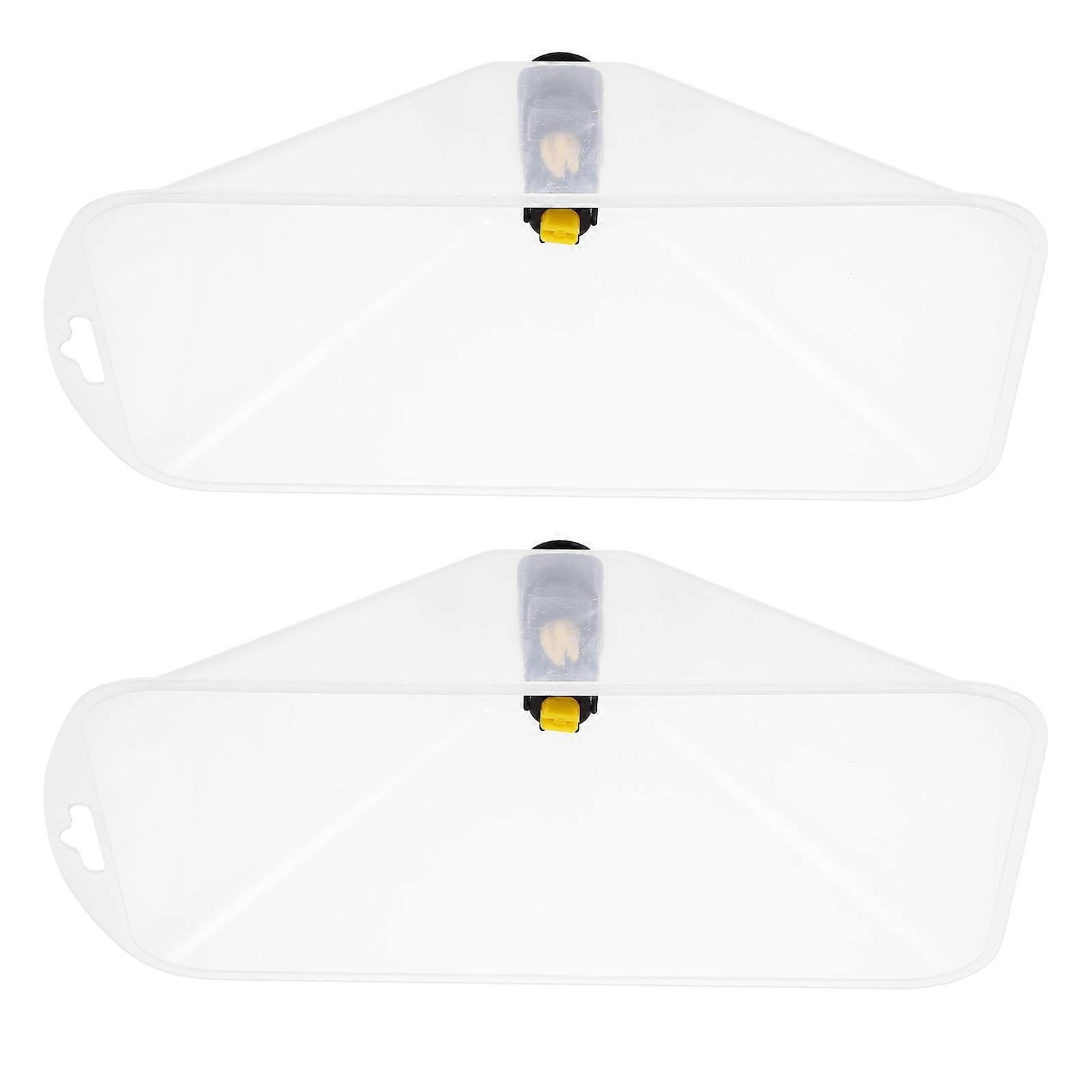Garden Sprayer Replacement Windproof Spraying Nozzle Shield with Nozzle 2Pcs