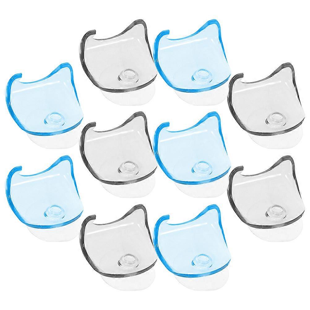 Razor Holder Plastic Bathroom Razor Holders for Storage 30Pcs Set