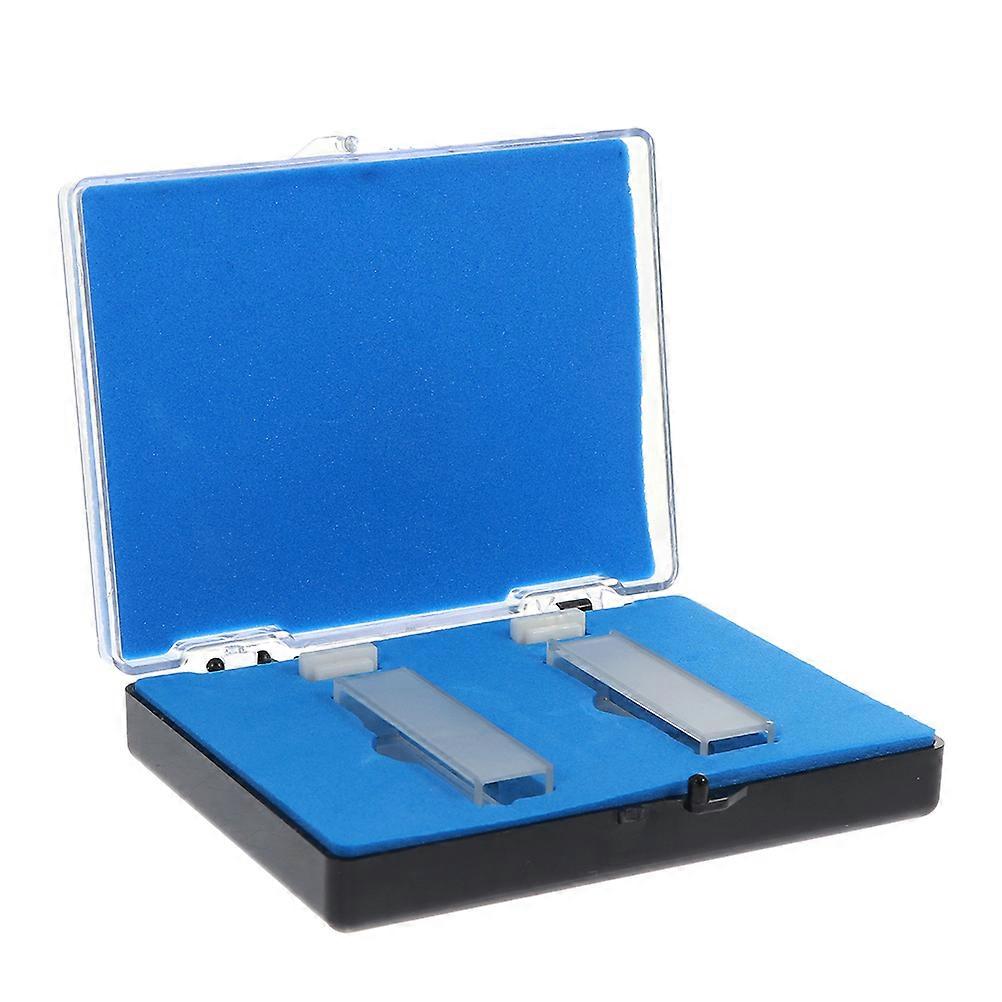 Laboratory Plastic Cuvette Accurate Reading Quartz Material 8Pcs Pack