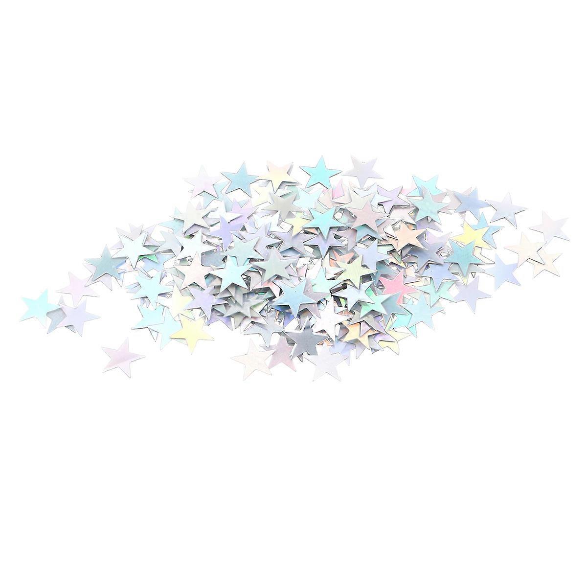 2000Pcs Mini Beautiful Color Decorative Confetti For Party Wedding Silver