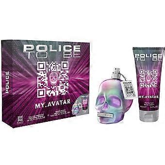 Police To Be My Avatar for Her Gift Set 40ml EDP Spray - Body Lotion 100ml
