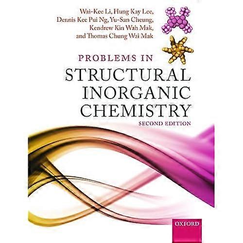 Problems in Structural Inorganic Chemistry
