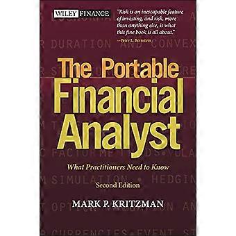 Der tragbare Finanzanalyst: Was Practioners wissen müssen (Wiley Finance)
