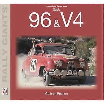 Saab 96 & V4 (Rally reuzen)