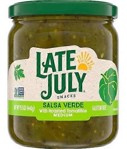 Salsa Verde sin gluten de finales de julio