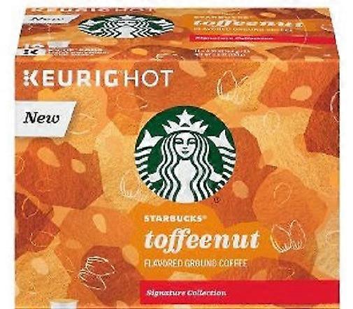 Starbucks Toffeenut Flavored Kaffe Keurig K-kopper