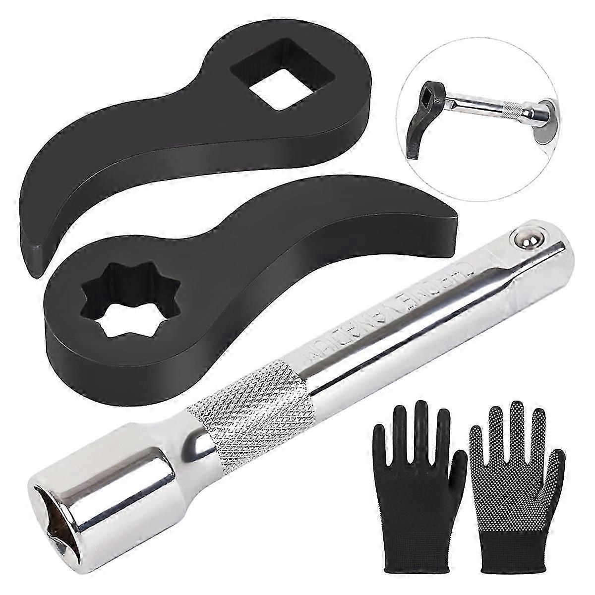 Wrench Adapter - Adjustable Indexing Pry Bar Adapter