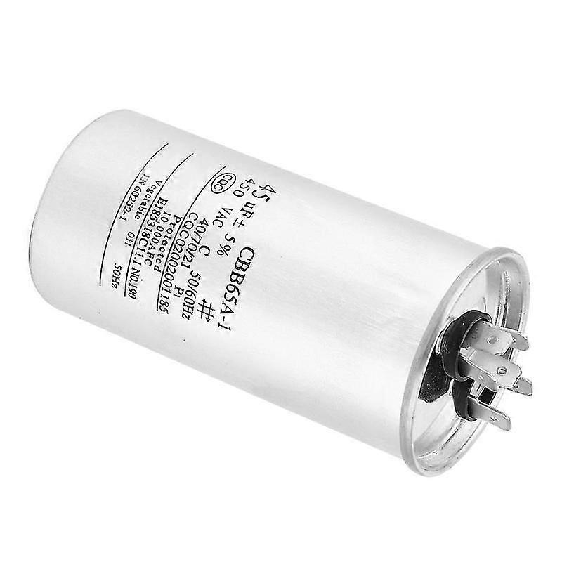 CBB65 45UF 450V Air Conditioning Compressor Start Capacitor