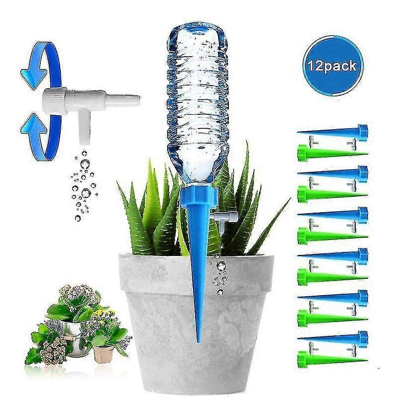 Automatic Watering Drip Irrigation System For Plants 12 Pack