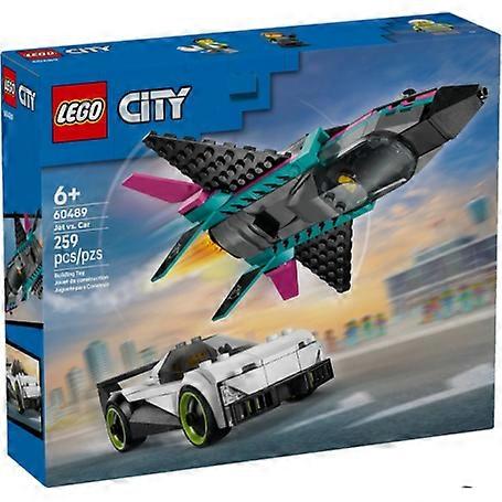 LEGO 60489 Avión contra coche deportivo