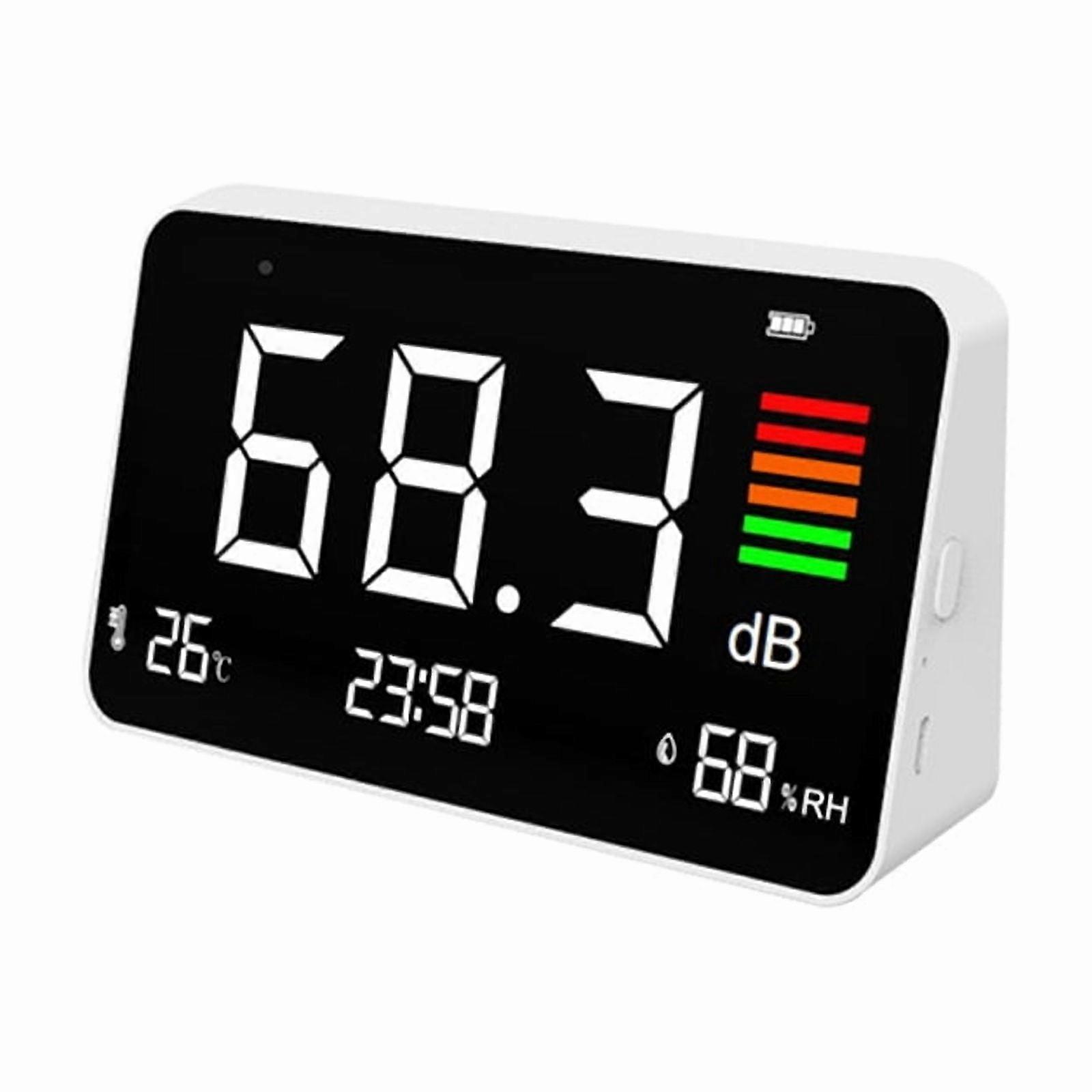 1 * Digital Decibel Meter-White