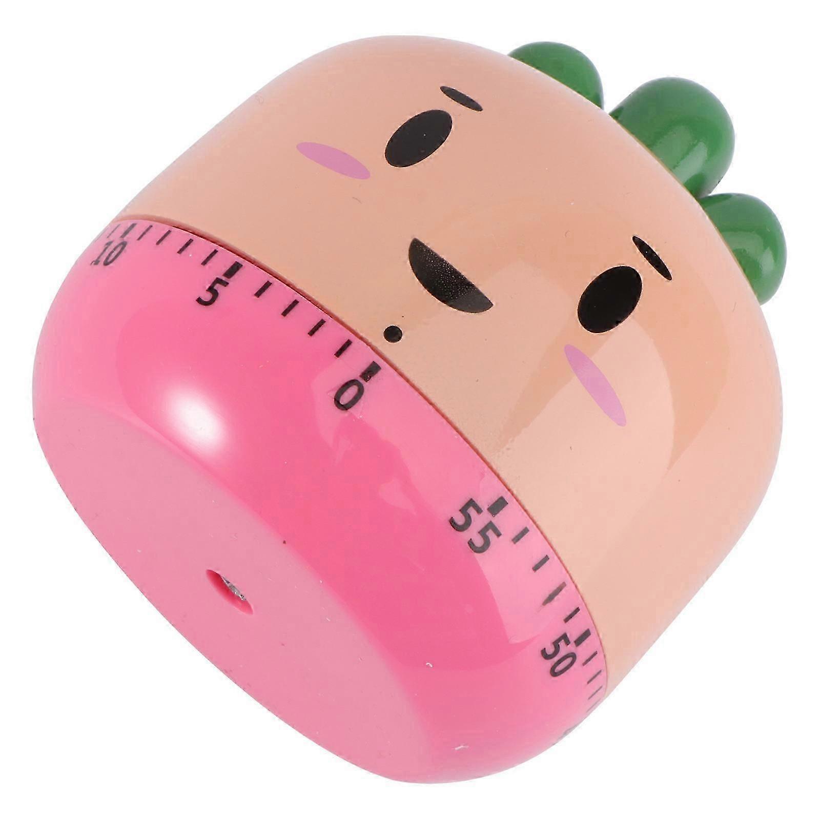Cooking Timer Mechanical Kitchen Timer for Baking 2Pcs Cartoon Style
