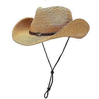Vår- och sommarnya utomhushattar med formbara, bredbrättade solskyddshattar för män och kvinnor, western cowboy- och fiskarhattar