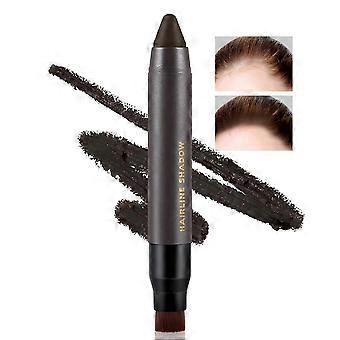 Hairline Powder Stick, Hair Shadow Powder for Thinning Hair, Concealer Powder Root Cover Up, Waterproof Hair Root Hairline Shadow