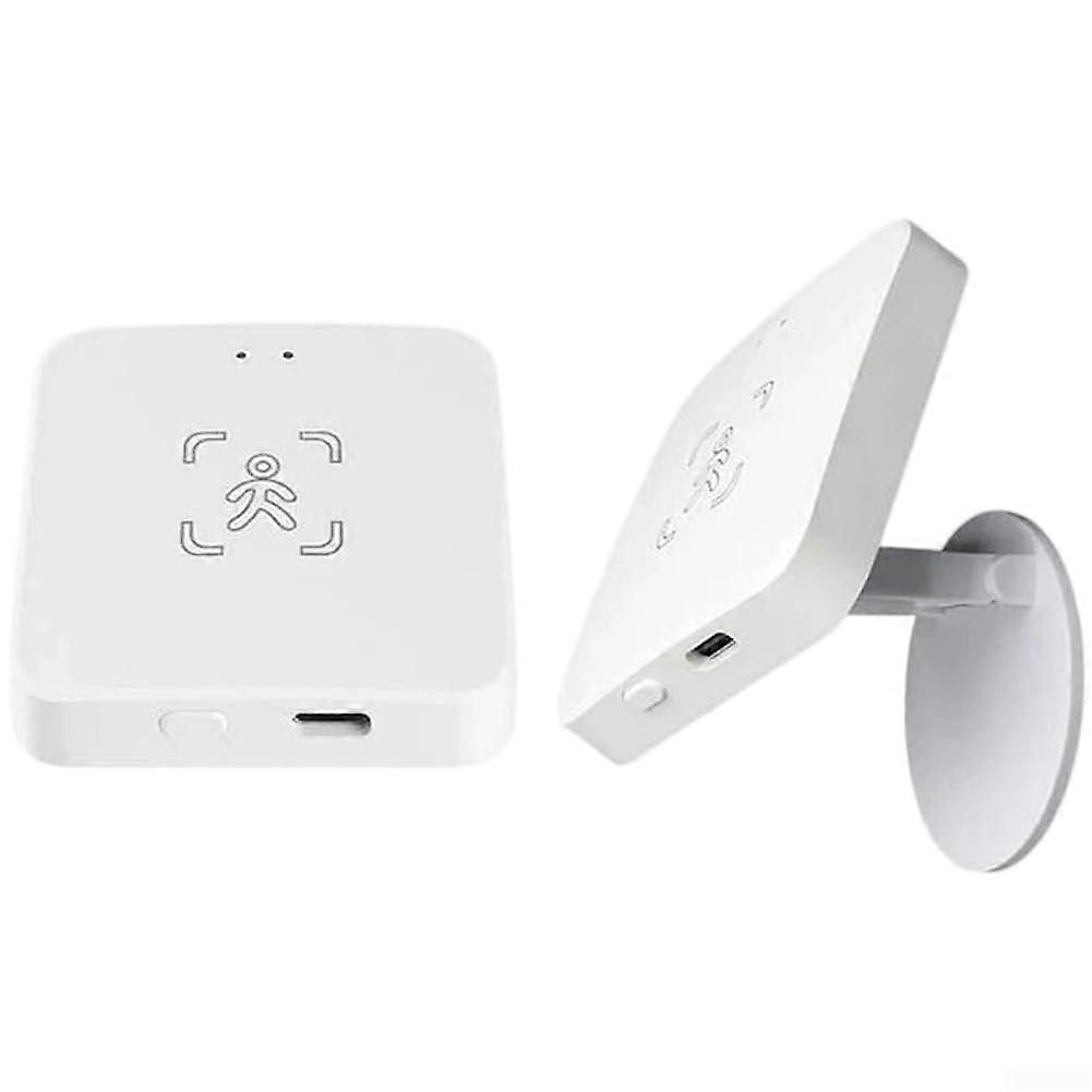 Smart Motion Sensor with Human Presence Detection, Millimeter Wave, Zigbee WiFi, Adjustable Range