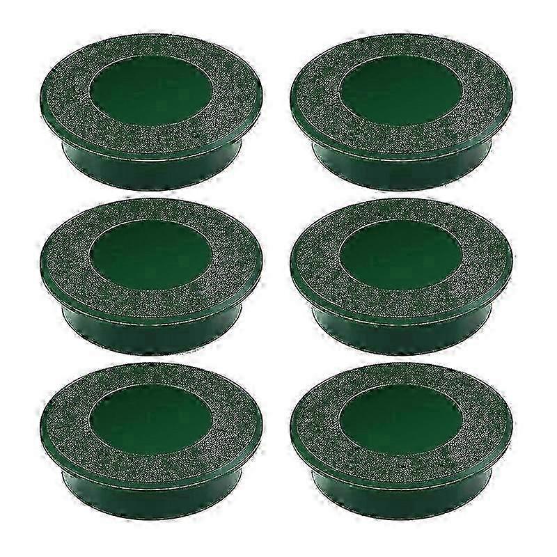 Plastic Golf Hole Cover, 11.5cm Diameter Dustproof Protector for Practice Range